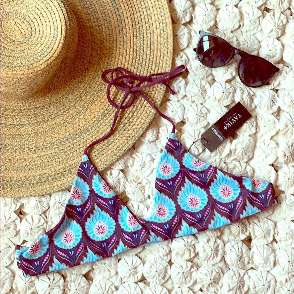 Tavik Women’s Daydreamer Swim Top Reversible XS